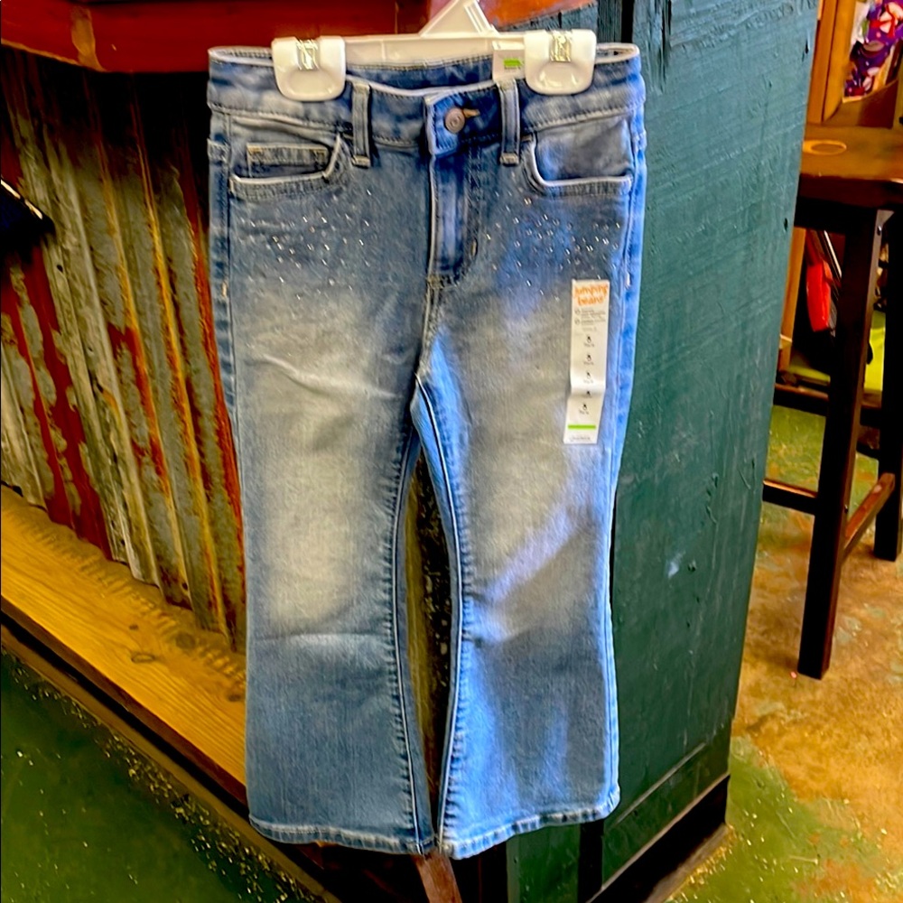Blue Denim girls jeans